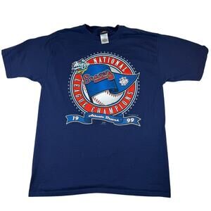 Pro Player Atlanta Braves 1999 NL Champions Tee Size L